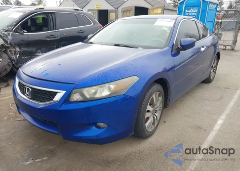 2008 Honda Accord 2.4 Ex-L/Ex-L из США, поврежденный, VIN 1HGCS12868A024505